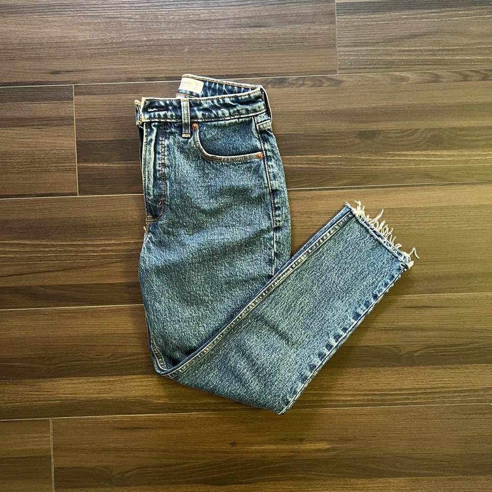 A&F The Skinny High Rise